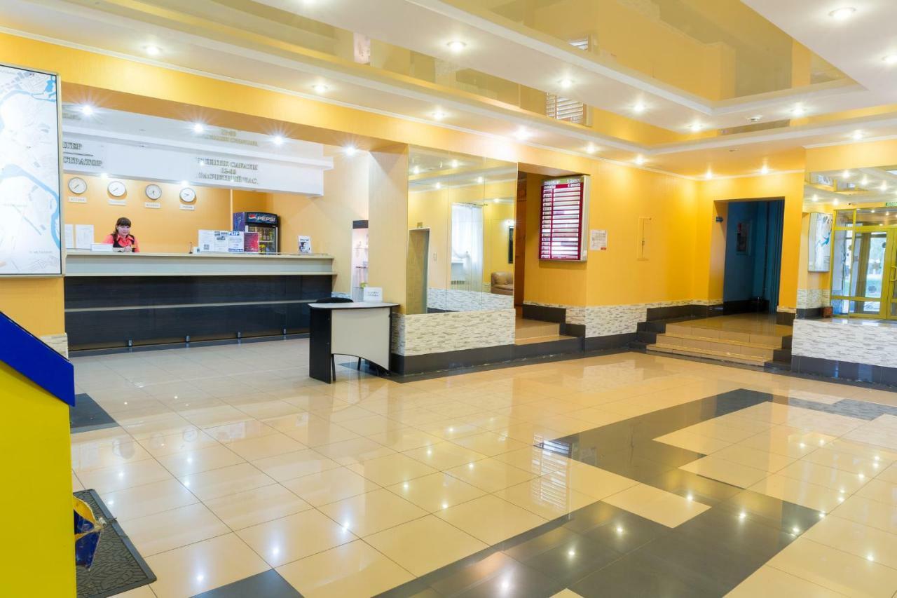 Tourist Hotel Усть-Каменогорск Экстерьер фото